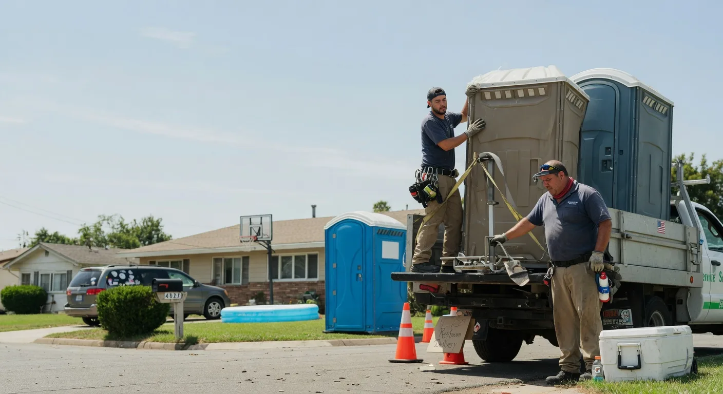 Porta Potty Rental in Grabill, IN near me