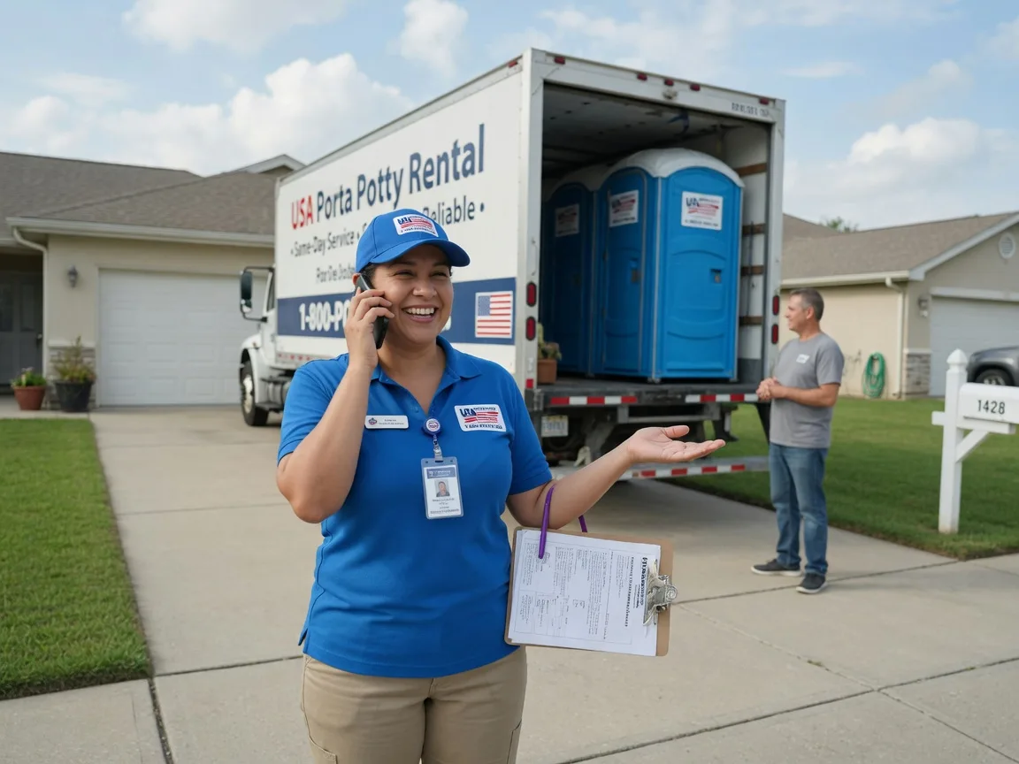 Portable Toilet Rental Grabill, IN FAQs