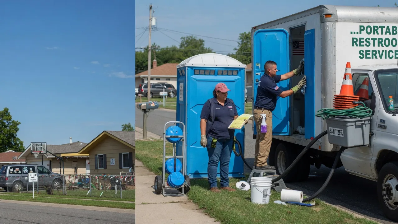 Portable Toilet Rental in Grabill, IN near me